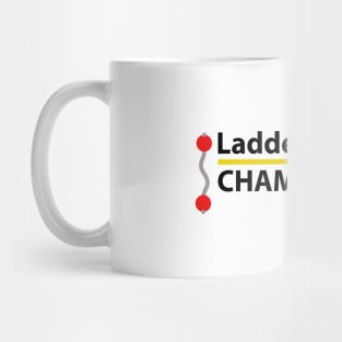 Ladder Ball Champion - Black Text Mug